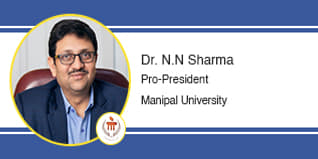 Manipal University Pro-President: Prof (Dr.) N N Sharma Interview